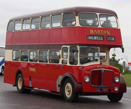 Northern Counties lowbridge AEC Regent V for Barton